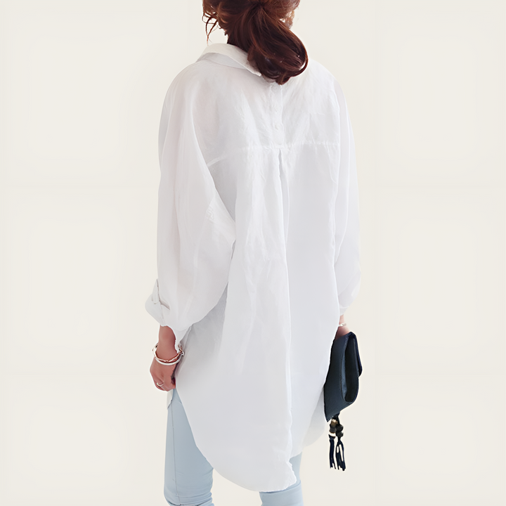 Pippa™ - Oversized Linen Shirt