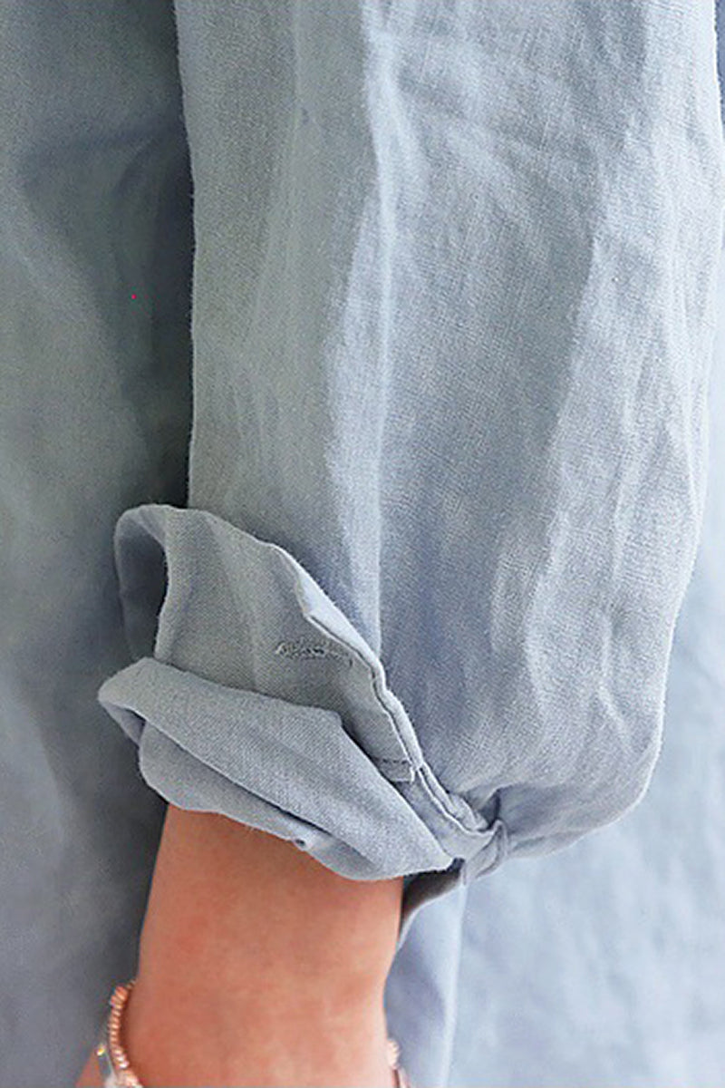 Pippa™ - Oversized Linen Shirt