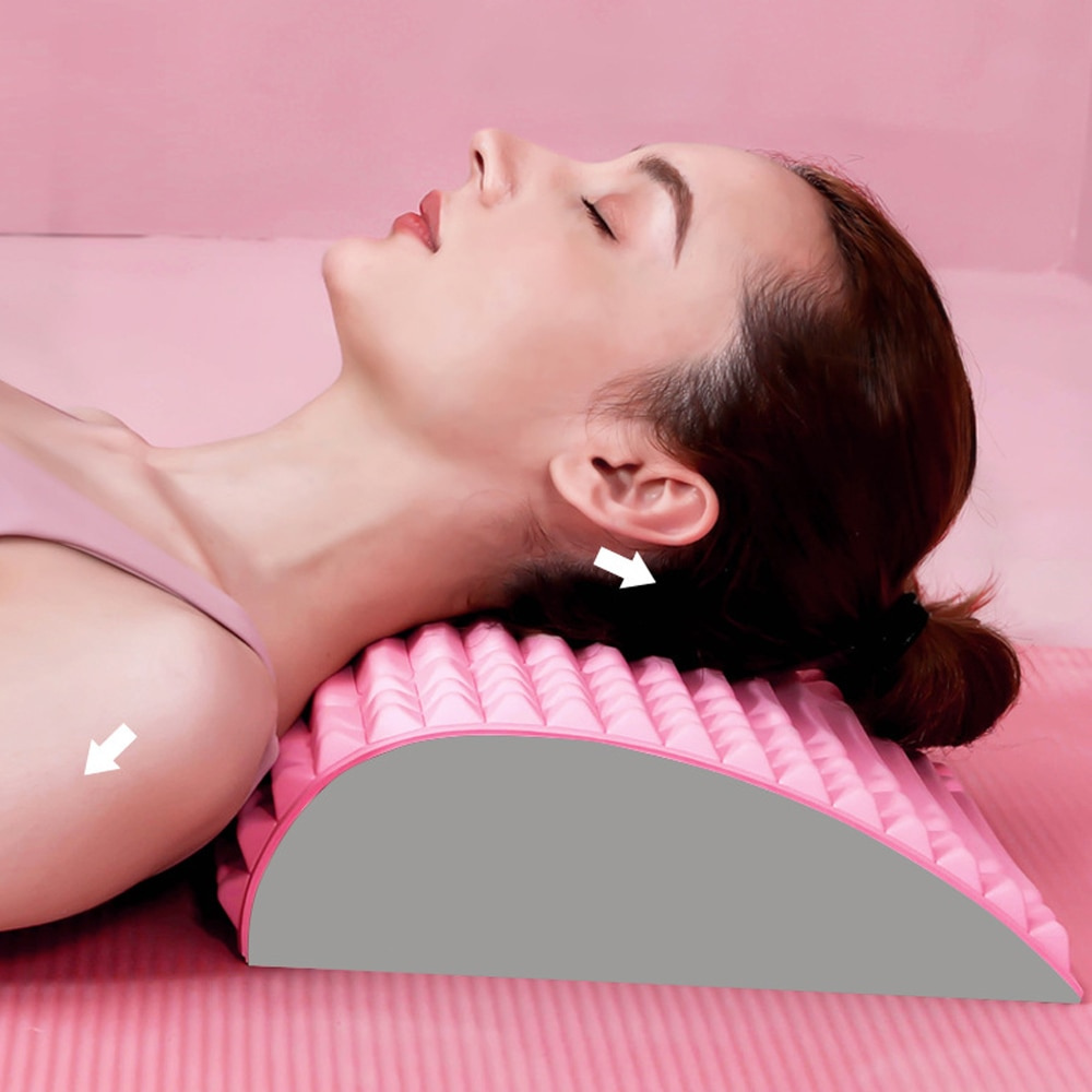 Neck and Back Support Pillow