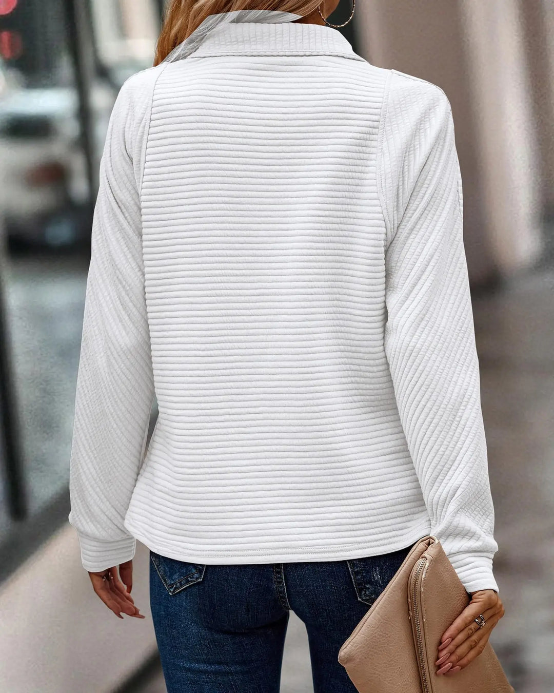 Miya™ | V-neck Sweater