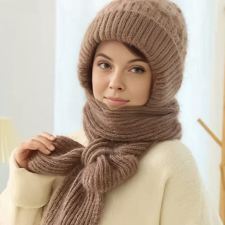 Vivian™ Air-Tight Scarf Hat