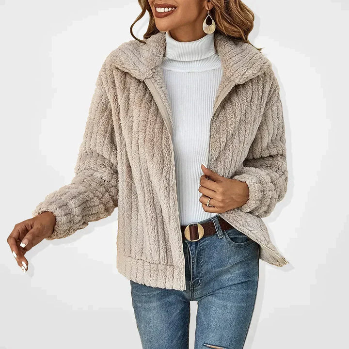 Olivia™ | Casual Plushy Cardigan