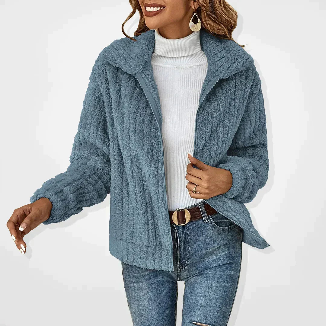 Olivia™ | Casual Plushy Cardigan