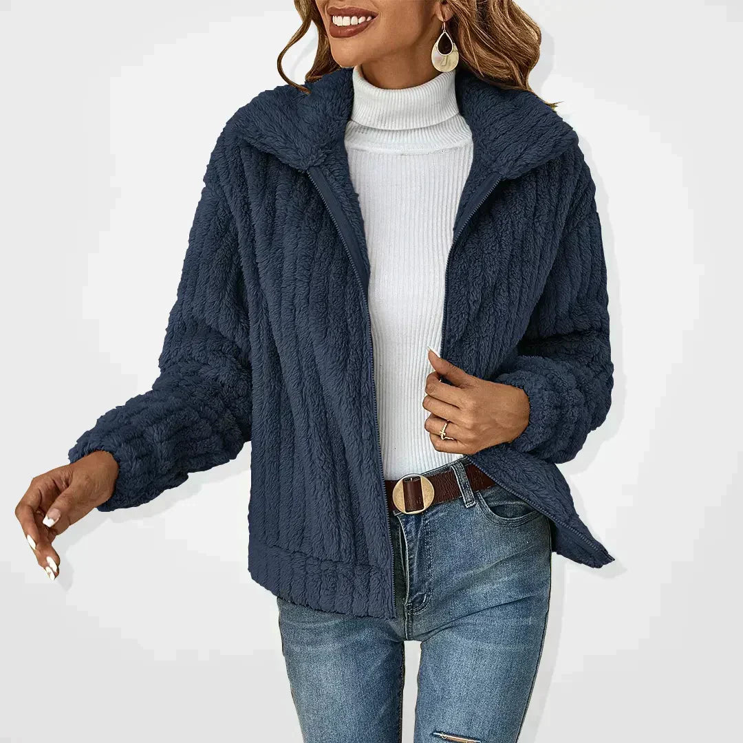 Olivia™ | Casual Plushy Cardigan