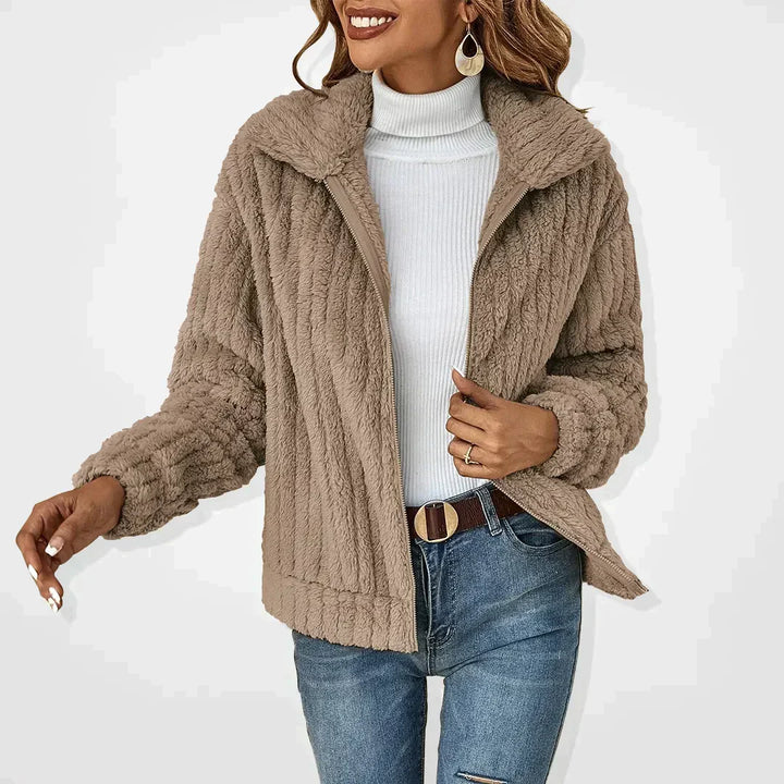 Olivia™ | Casual Plushy Cardigan