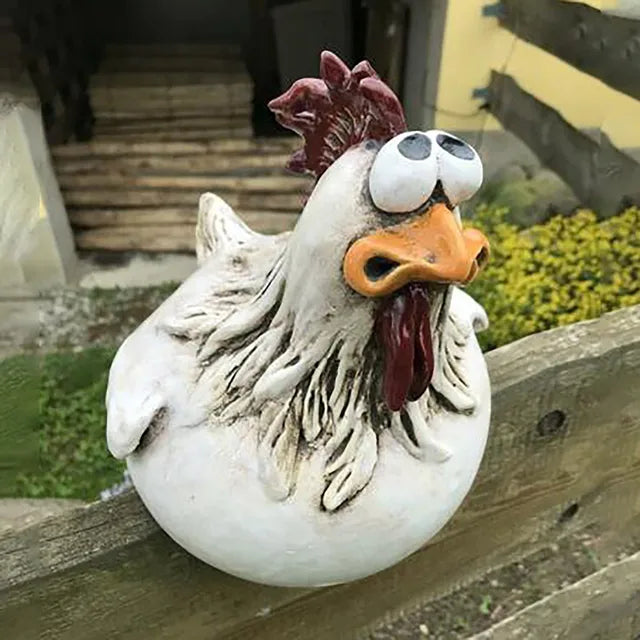 Quirky Chicken | brighten up your garden!