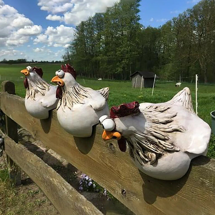 Quirky Chicken | brighten up your garden!