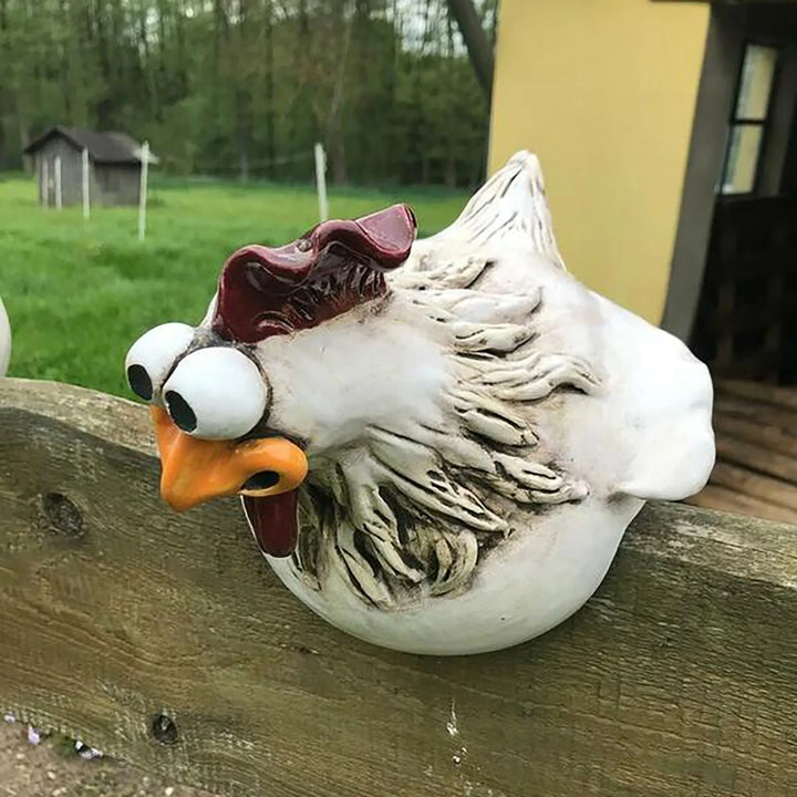 Quirky Chicken | brighten up your garden!