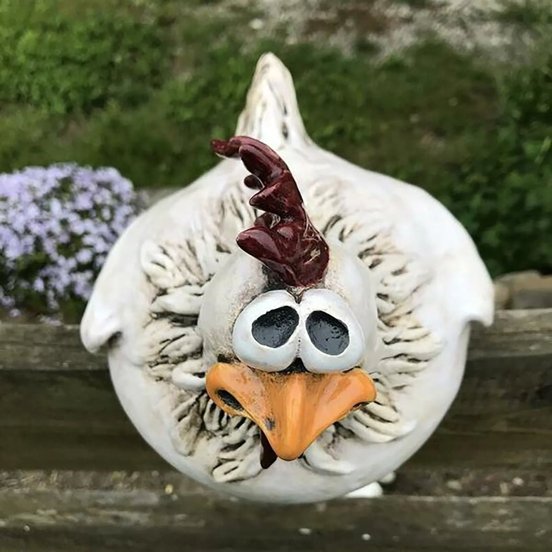 Quirky Chicken | brighten up your garden!