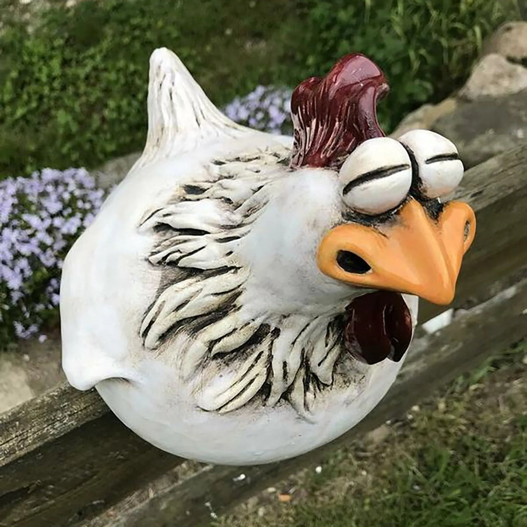 Quirky Chicken | brighten up your garden!