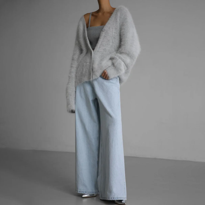 Helena | Comfortable Cashmere Cardigan