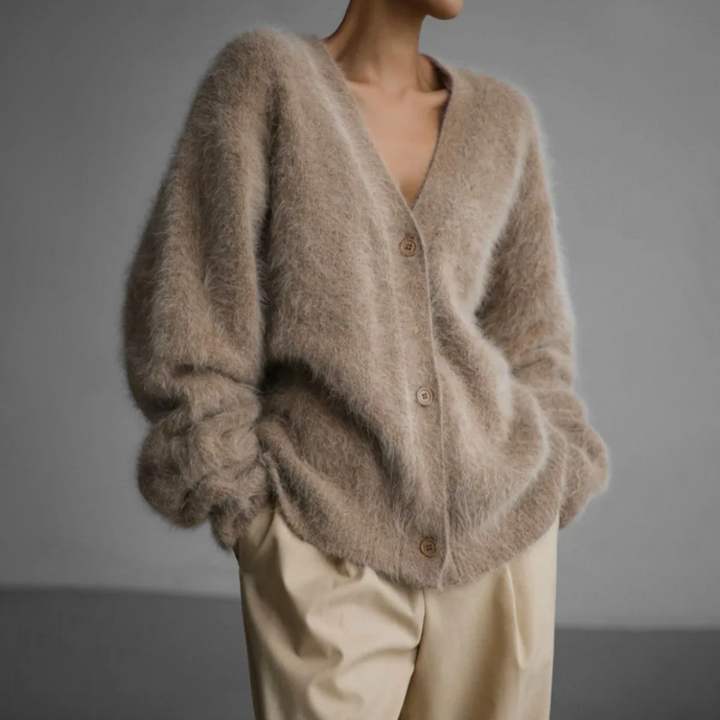 Helena | Comfortable Cashmere Cardigan