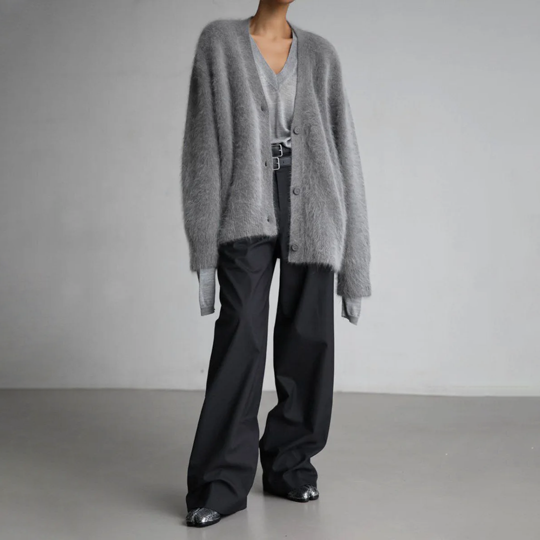 Helena | Comfortable Cashmere Cardigan