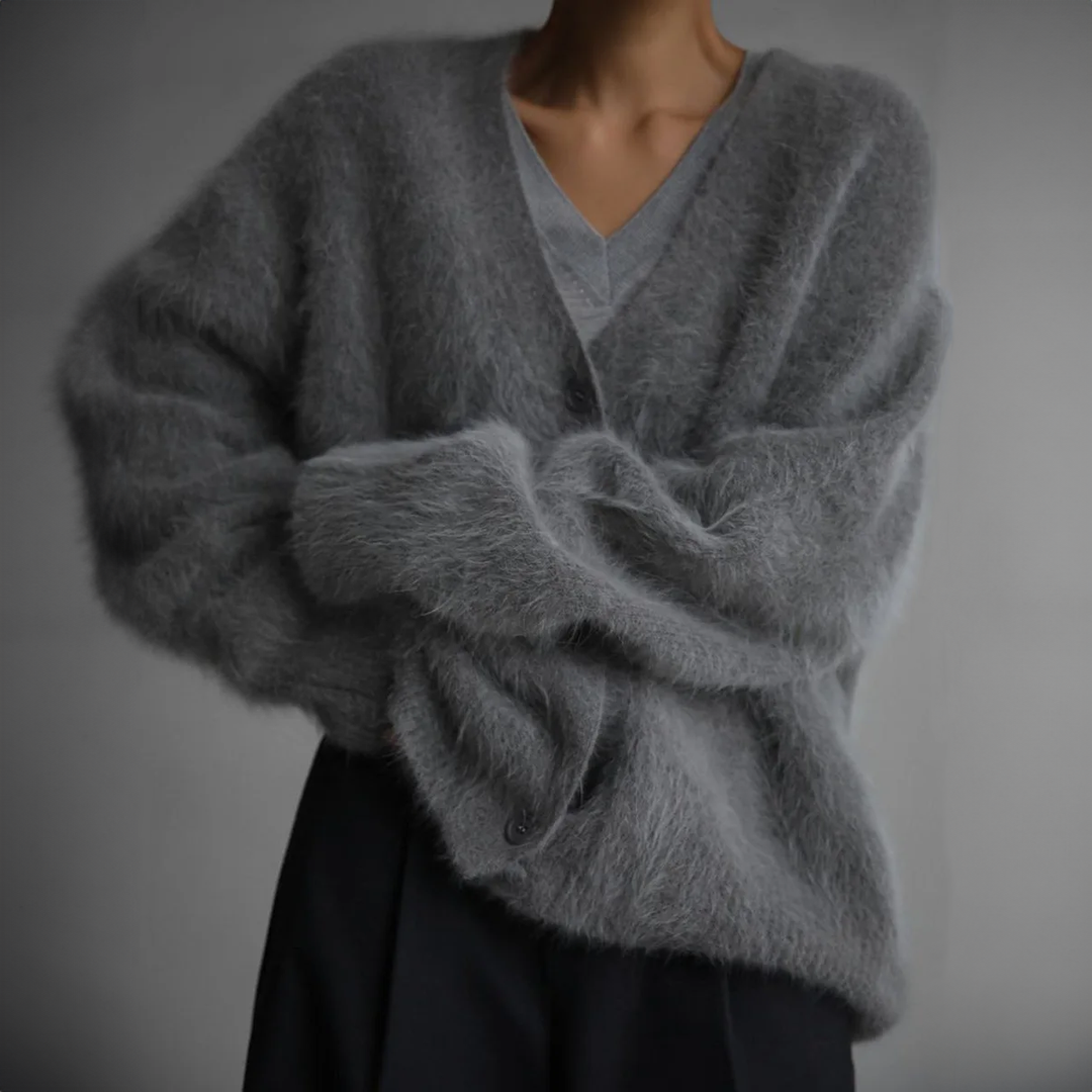 Helena | Comfortable Cashmere Cardigan