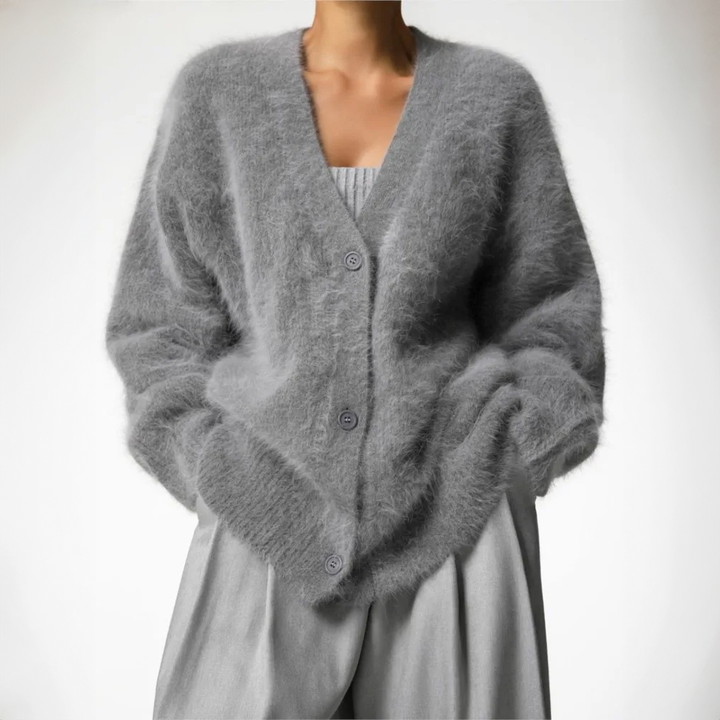 Helena | Comfortable Cashmere Cardigan