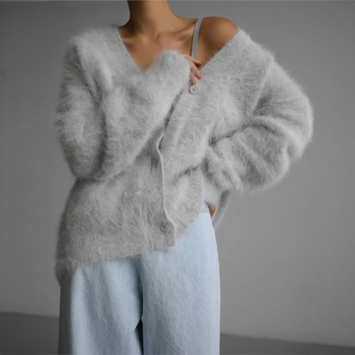 Helena | Comfortable Cashmere Cardigan