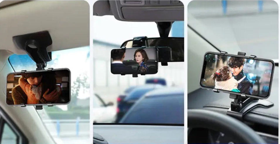 Safe Watching | Universal 360° Rotatable Phone Holder