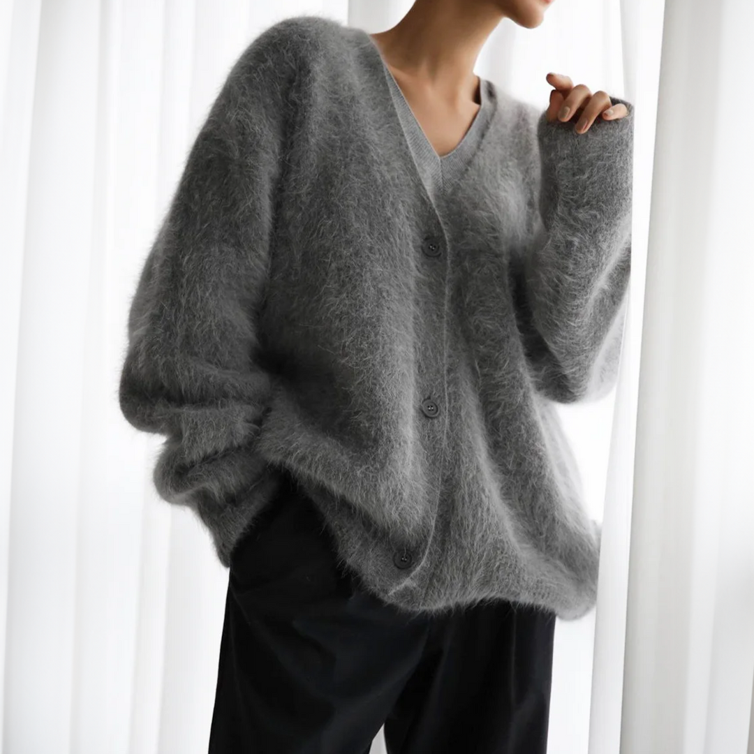 Helena | Comfortable Cashmere Cardigan