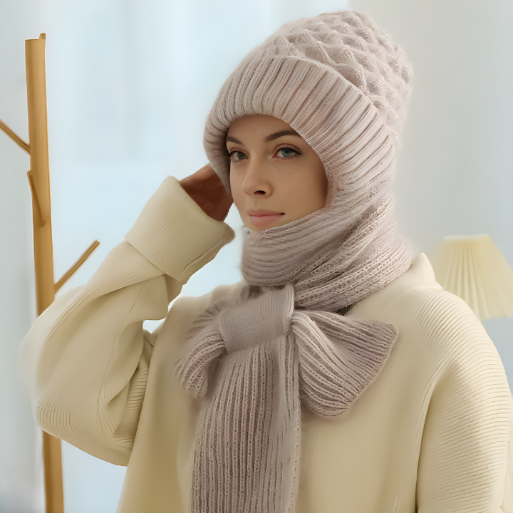 Vivian™ Air-Tight Scarf Hat