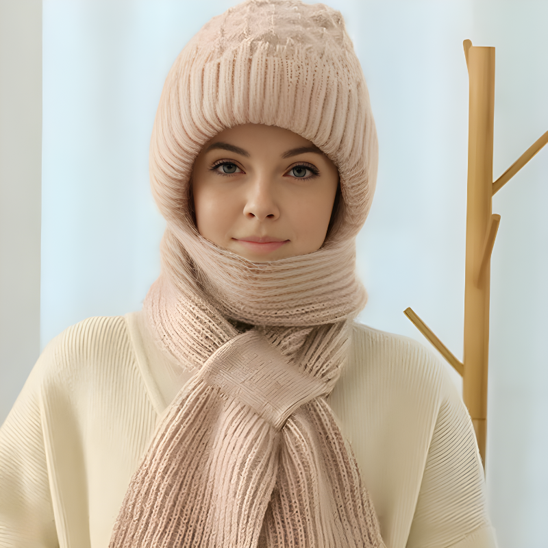 Vivian™ Air-Tight Scarf Hat