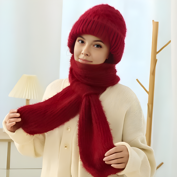 Vivian™ Air-Tight Scarf Hat