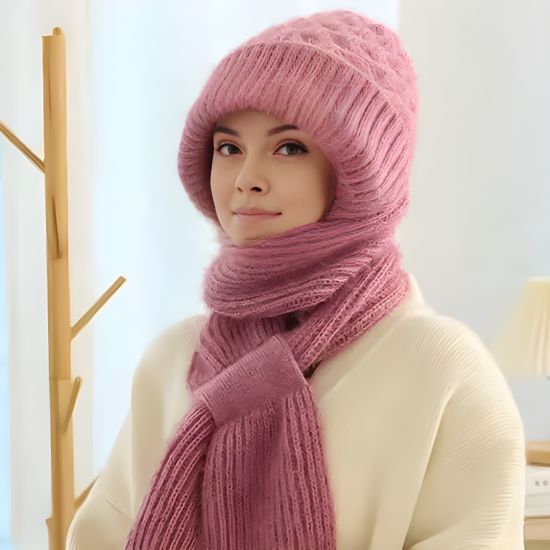 Vivian™ Air-Tight Scarf Hat