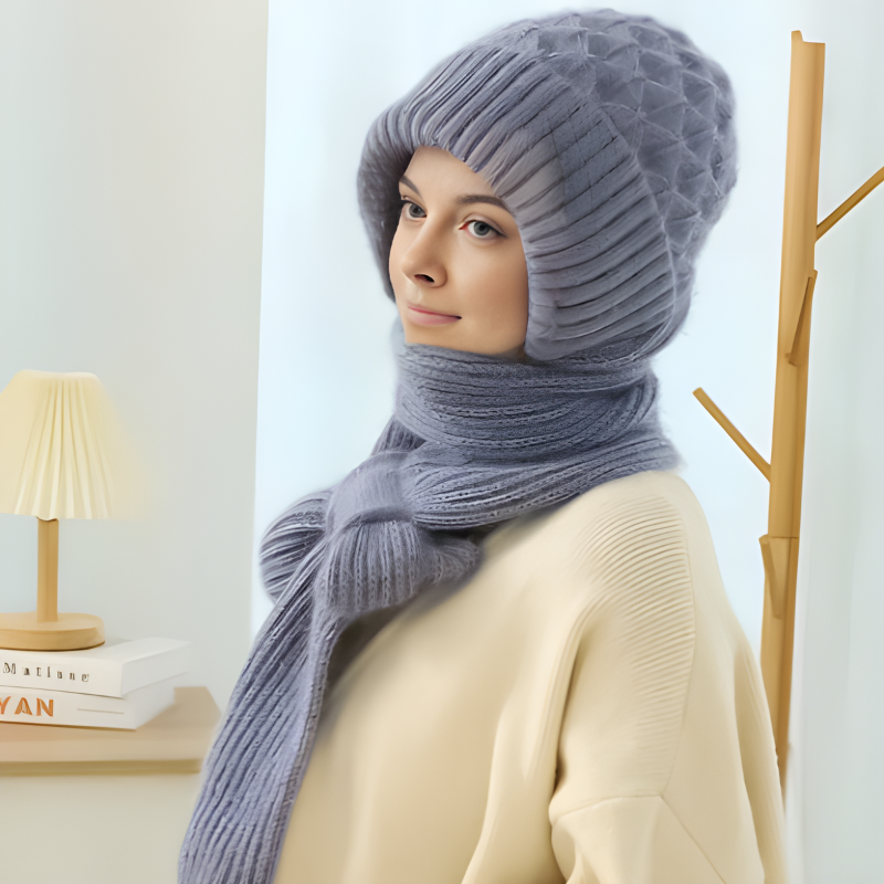 Vivian™ Air-Tight Scarf Hat