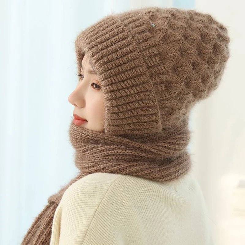 Vivian™ Air-Tight Scarf Hat